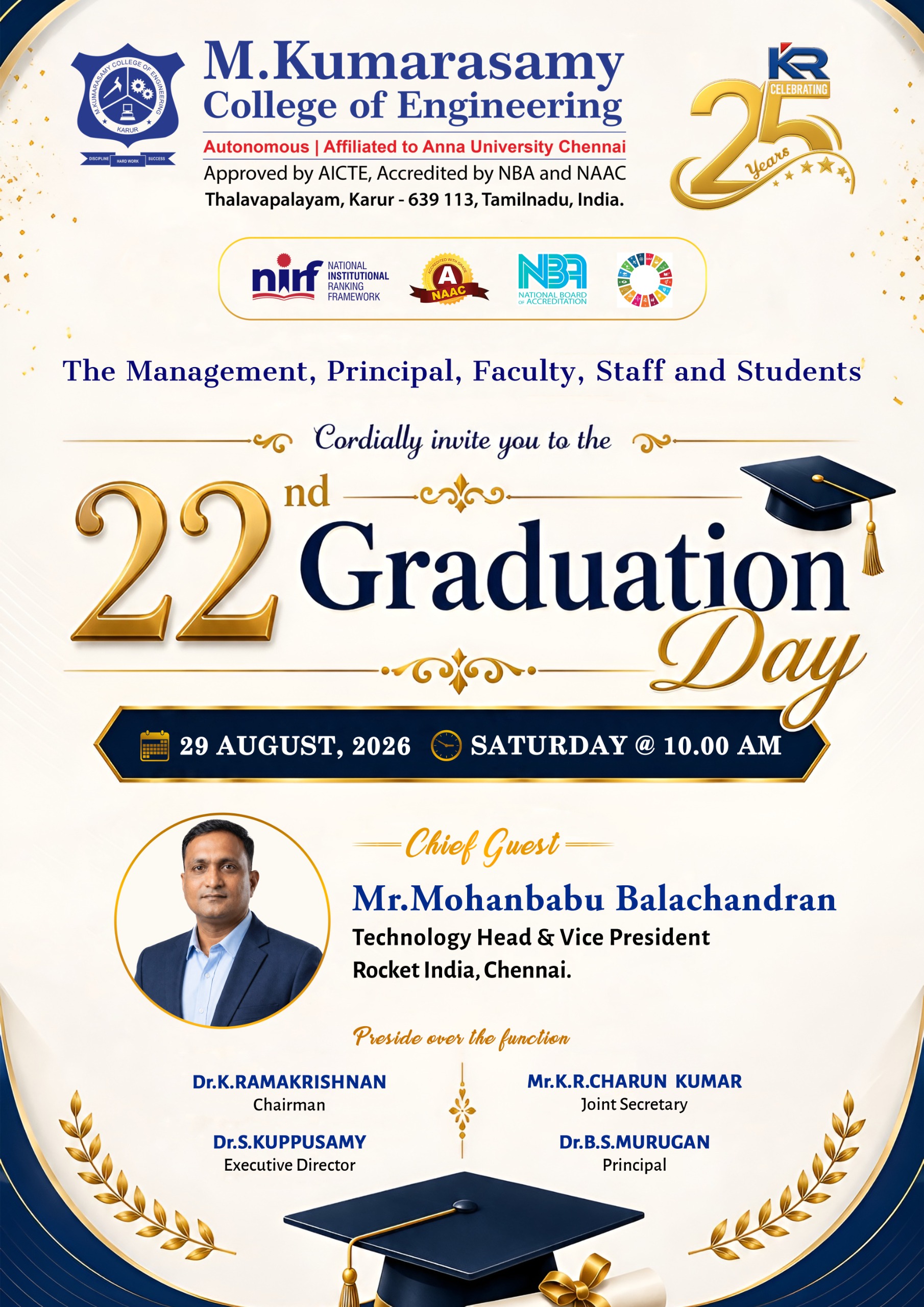 22nd Graduation Day 2026